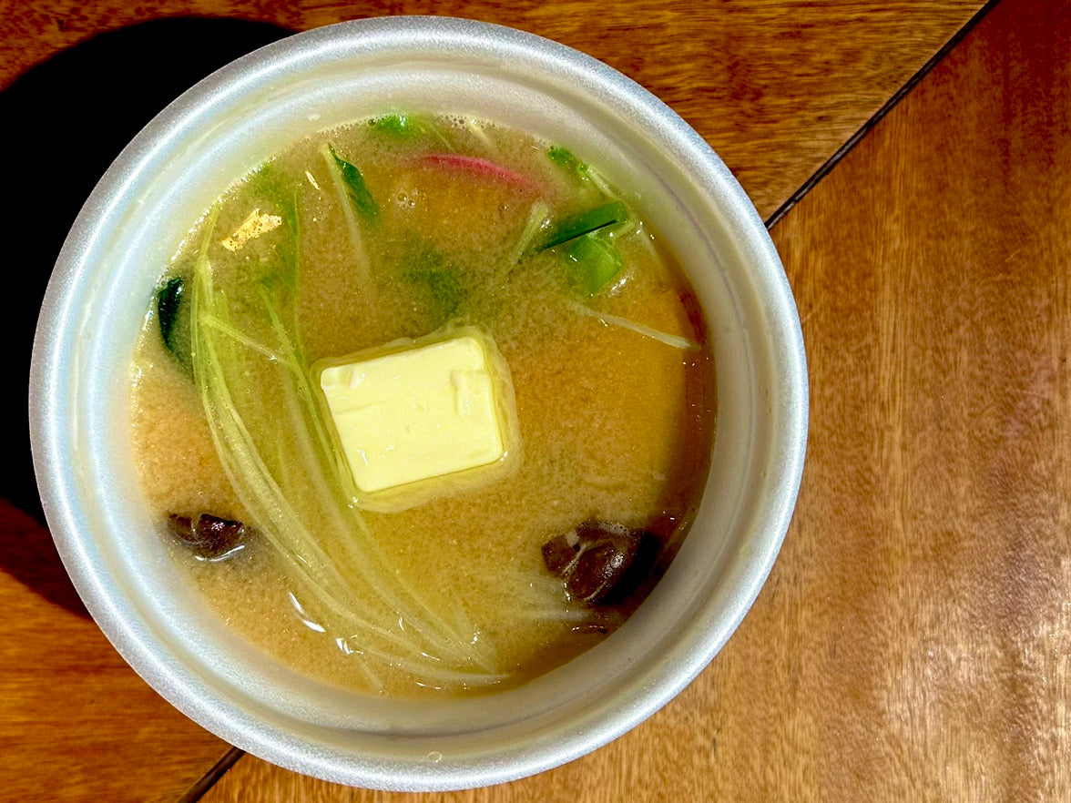 15種類のお野菜が入ったスープと黒毛和牛ミスジのしゃぶしゃぶ弁当